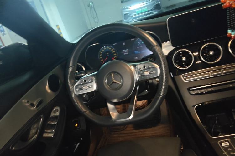 Used Mercedes-Benz C-Class 2019 C 260 Sport Edition Steering Wheel
