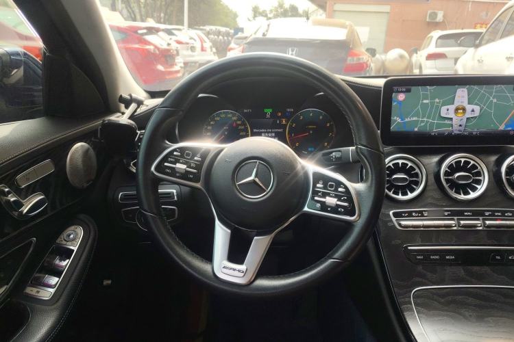 Used Mercedes-Benz C-Class 2019 Restyled C 260 L Sport Edition Steering Wheel