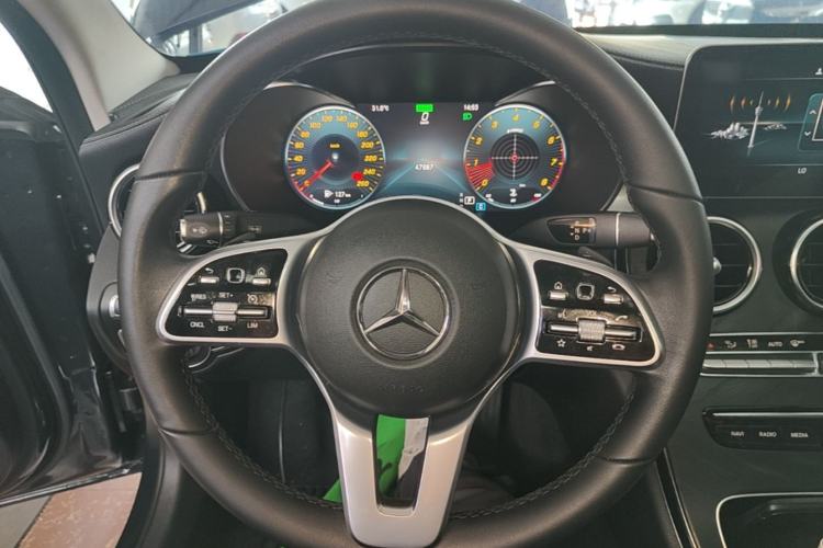 Used Mercedes-Benz C-Class 2019 Restyled C 260 L Sport Edition Steering Wheel