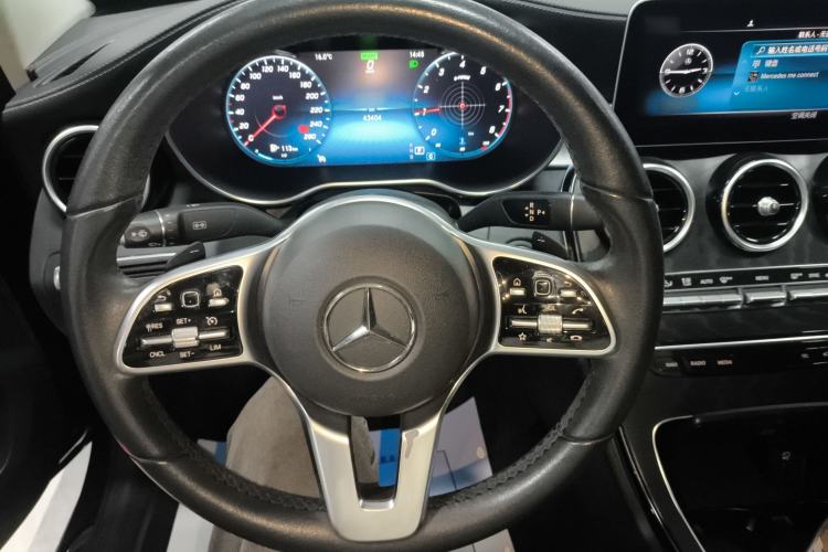 Used Mercedes-Benz C-Class 2019 Restyled C 260 L Sport Edition Steering Wheel