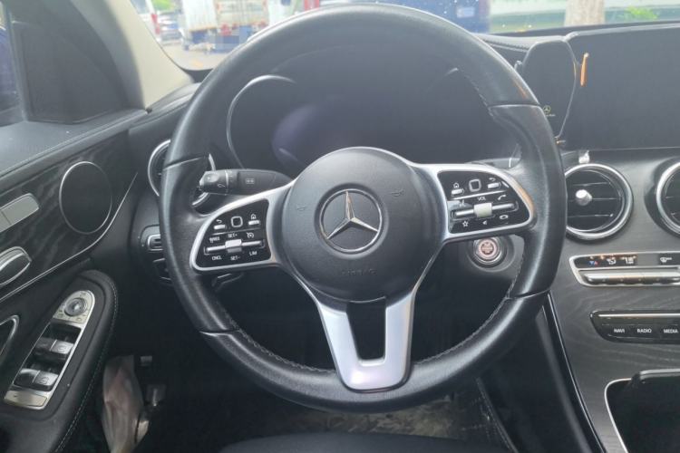 Used Mercedes-Benz C-Class 2019 Restyled C 260 L Sport Edition Steering Wheel