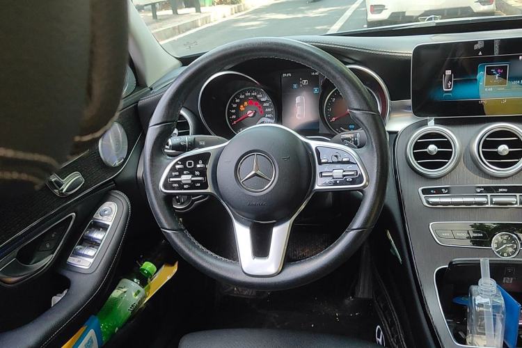 Used Mercedes-Benz C-Class 2019 C 260 L Steering Wheel