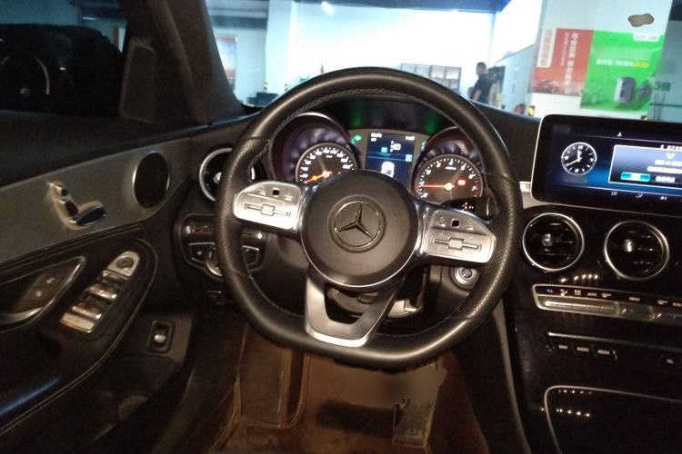 Used Mercedes-Benz C-Class 2019 C 260 Sport Edition Steering Wheel