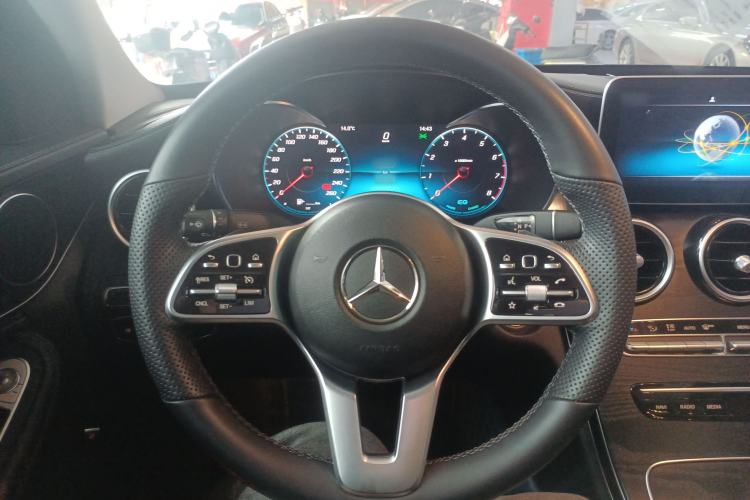 Used Mercedes-Benz C-Class 2019 Restyled C 260 L Sport Edition Steering Wheel