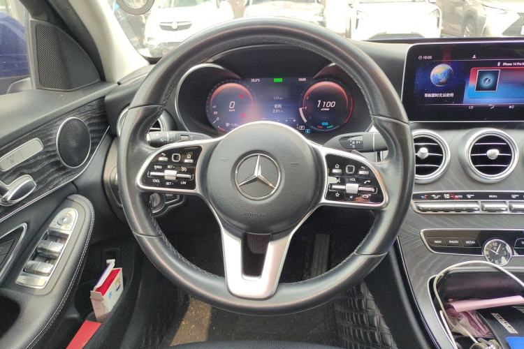 Used Mercedes-Benz C-Class 2019 C 260 Estate Steering Wheel