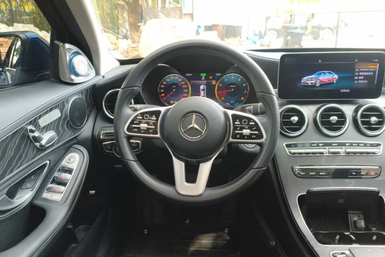 Used Mercedes-Benz C-Class 2019 Restyled C 260 L Sport Edition Steering Wheel