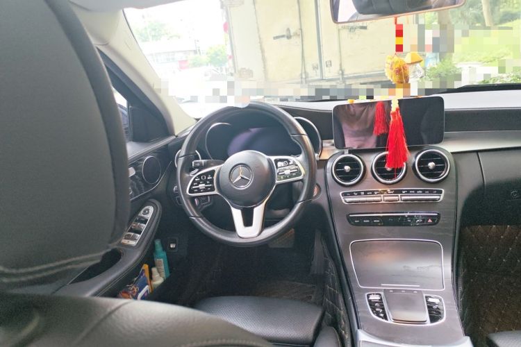 Used Mercedes-Benz C-Class 2019 Restyled C 260 L Sport Edition Steering Wheel