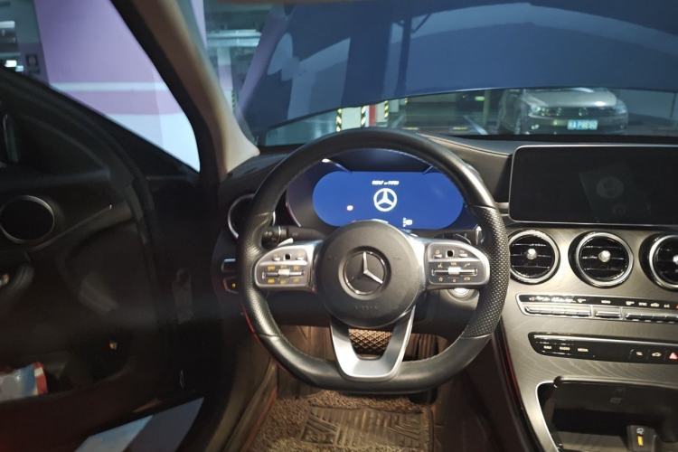 Used Mercedes-Benz C-Class 2019 Restyled C 260 L Sport Edition Steering Wheel
