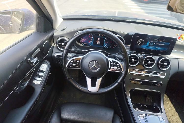Used Mercedes-Benz C-Class 2019 Restyled C 260 L Sport Edition Steering Wheel