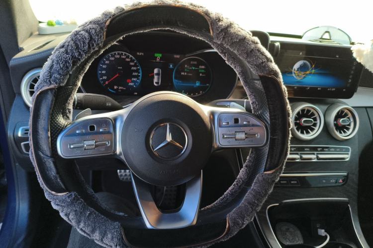 Used Mercedes-Benz C-Class 2019 C 260 Coupe Steering Wheel