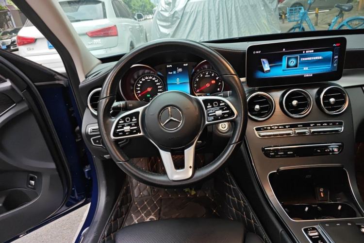 Used Mercedes-Benz C-Class 2019 C 260 L Sport Edition Steering Wheel
