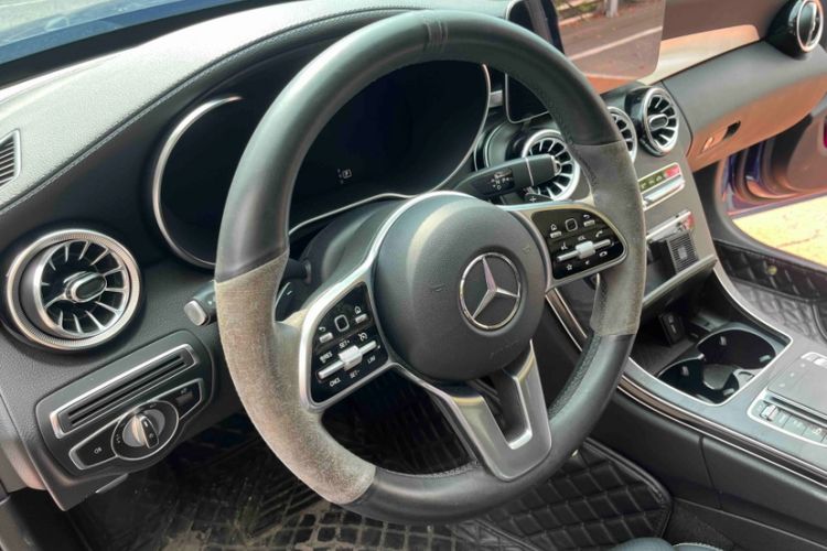 Used Mercedes-Benz C-Class 2019 Restyled C 260 L Sport Edition Steering Wheel