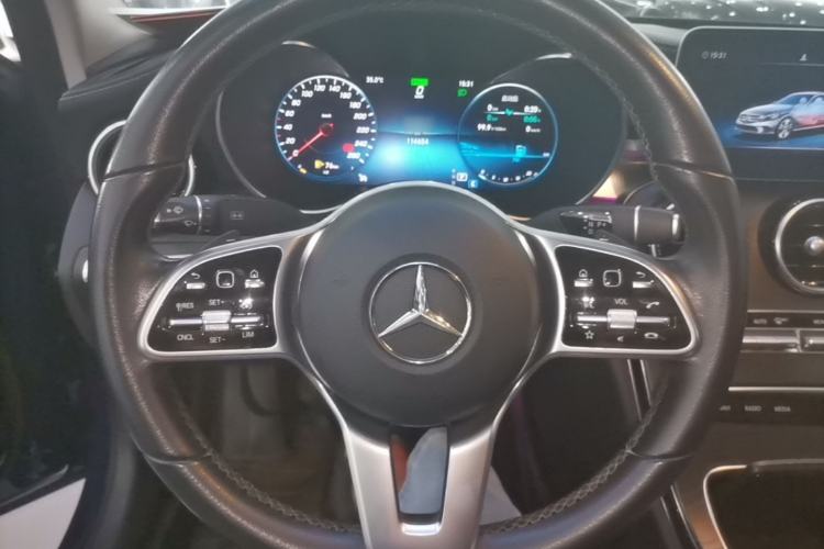 Used Mercedes-Benz C-Class 2019 C 260 L Sport Edition Steering Wheel