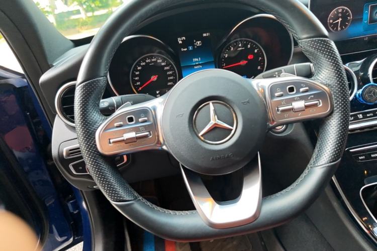 Used Mercedes-Benz C-Class 2019 C 260 Sport Edition Steering Wheel