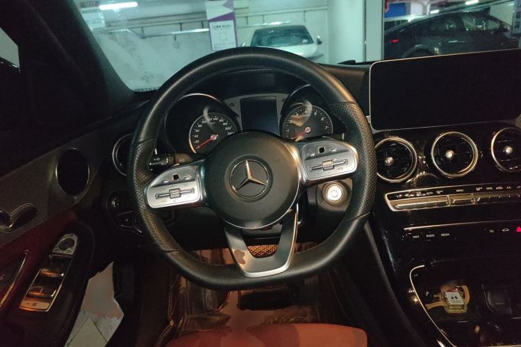 Used Mercedes-Benz C-Class 2019 C 260 Sport Edition Steering Wheel