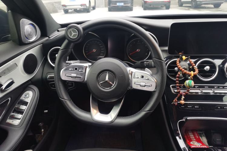 Used Mercedes-Benz C-Class 2019 C 260 Sport Edition 4MATIC Steering Wheel