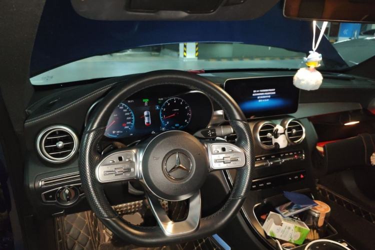 Used Mercedes-Benz C-Class 2019 C 260 Coupe Steering Wheel