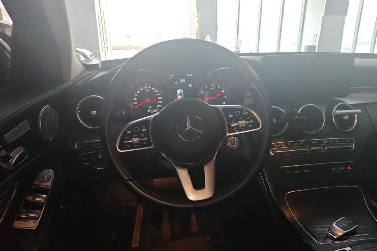 Used Mercedes-Benz C-Class 2019 C 260 L Sport Edition Steering Wheel