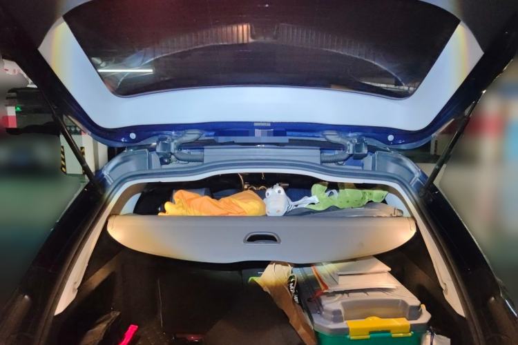 Used Mercedes-Benz C-Class 2019 C 260 Estate Trunk