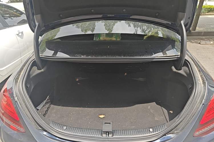 Used Mercedes-Benz C-Class 2019 C 260 L Sport Edition Trunk