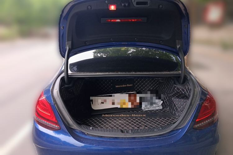 Used Mercedes-Benz C-Class 2019 Restyled C 260 L Sport Edition Trunk