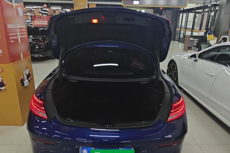 Used Mercedes-Benz C-Class 2019 C 260 Coupe Trunk