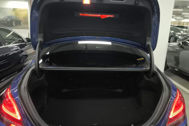 Used Mercedes-Benz C-Class 2019 C 260 L Sport Edition Trunk