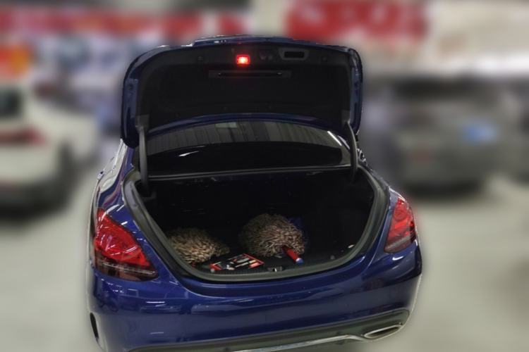 Used Mercedes-Benz C-Class 2019 C 260 L Sport Edition Trunk