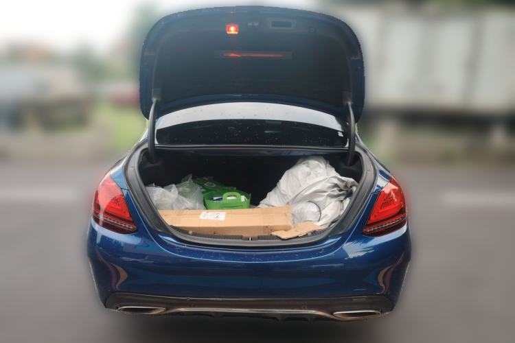 Used Mercedes-Benz C-Class 2019 Restyled C 260 L Sport Edition Trunk