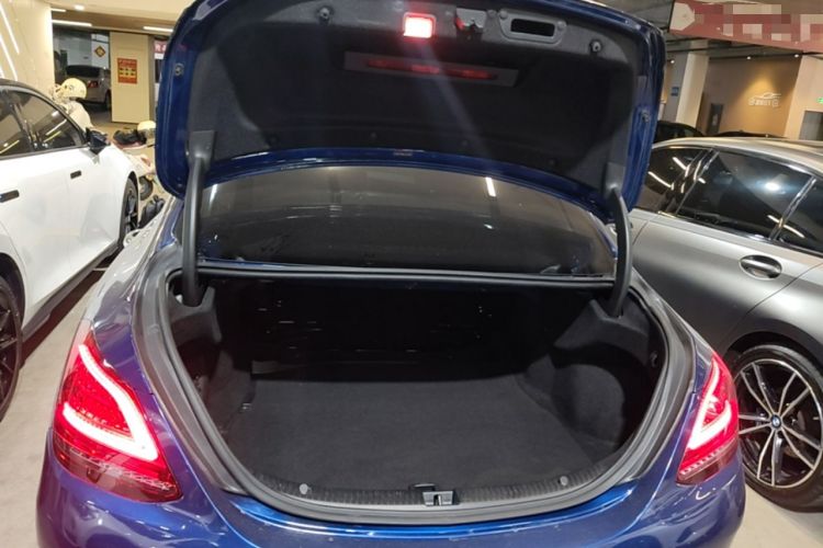 Used Mercedes-Benz C-Class 2019 C 260 L Sport Edition Trunk