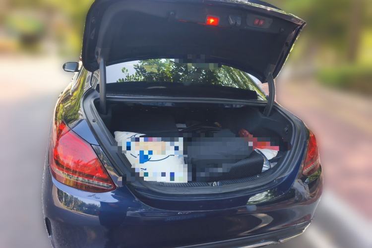 Used Mercedes-Benz C-Class 2019 Restyled C 260 L Sport Edition Trunk