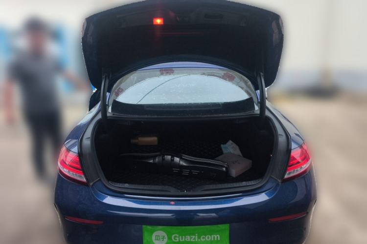 Used Mercedes-Benz C-Class 2019 C 260 Coupe Trunk