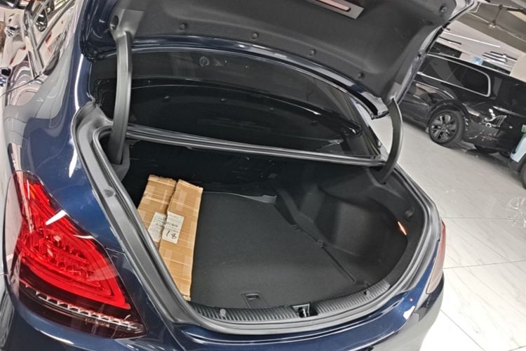 Used Mercedes-Benz C-Class 2019 C 260 Sport Edition Trunk