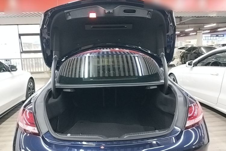 Used Mercedes-Benz C-Class 2019 C 260 Coupe Trunk