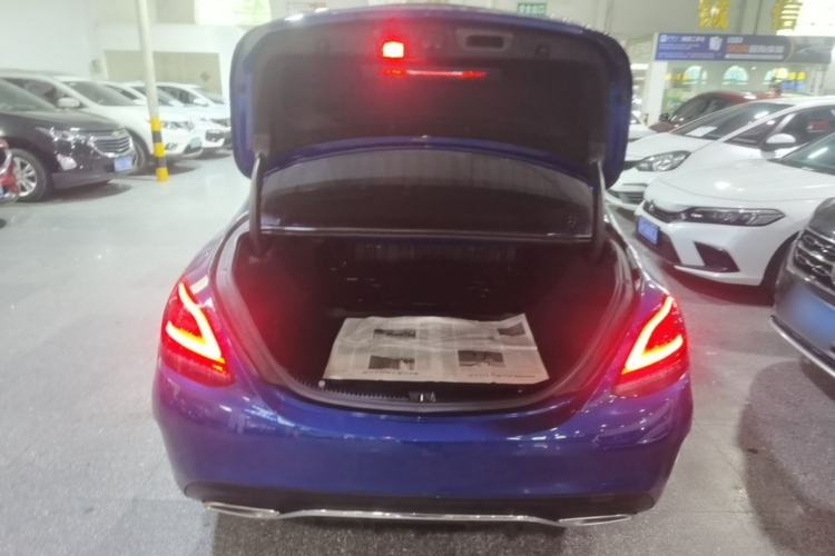 Used Mercedes-Benz C-Class 2019 Restyled C 260 L Sport Edition Trunk