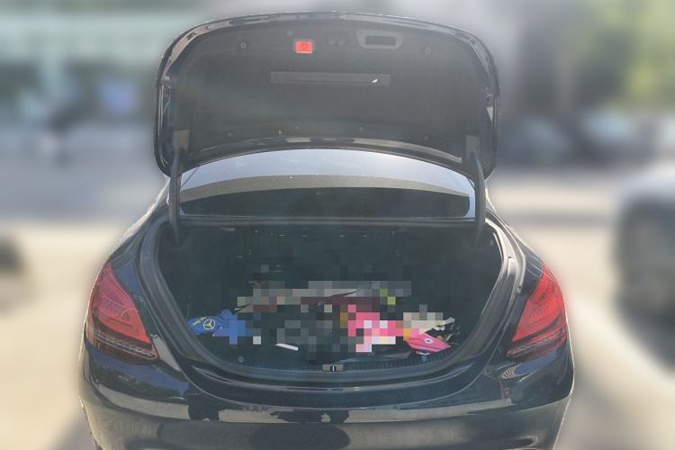 Used Mercedes-Benz C-Class 2019 C 180 L Fashion Edition Sport Version Trunk
