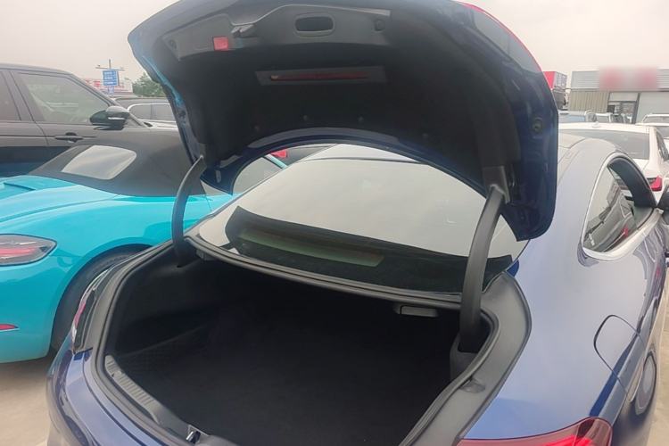 Used Mercedes-Benz C-Class 2019 C 260 Coupe Trunk