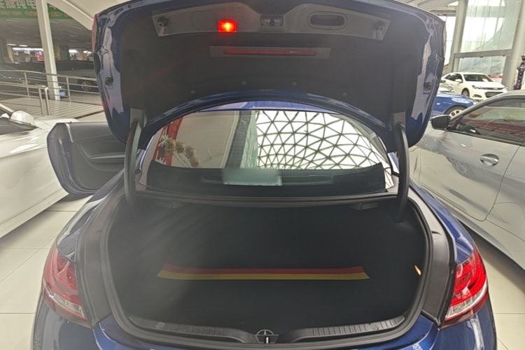Used Mercedes-Benz C-Class 2019 C 260 Coupe Trunk