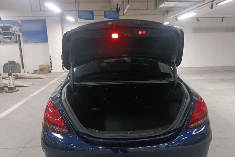 Used Mercedes-Benz C-Class 2019 C 260 L Sport Edition Trunk