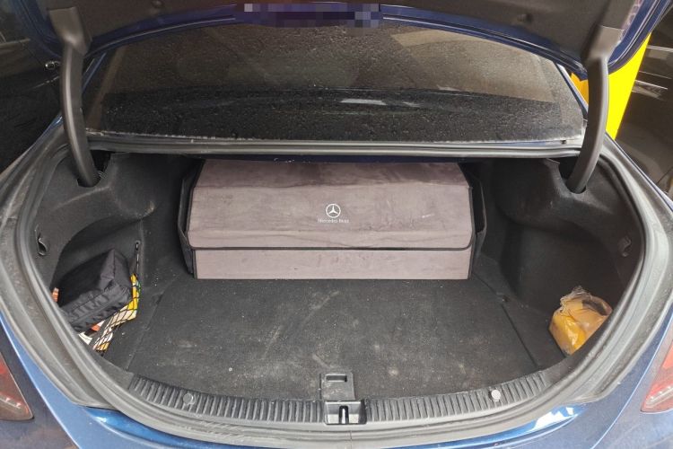 Used Mercedes-Benz C-Class 2019 C 180 L Fashion Edition Sport Version Trunk
