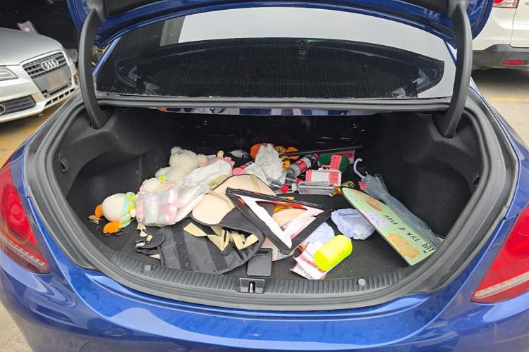 Used Mercedes-Benz C-Class 2019 C 260 L Sport Edition Trunk