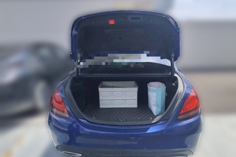 Used Mercedes-Benz C-Class 2019 C 260 Sport Edition Trunk
