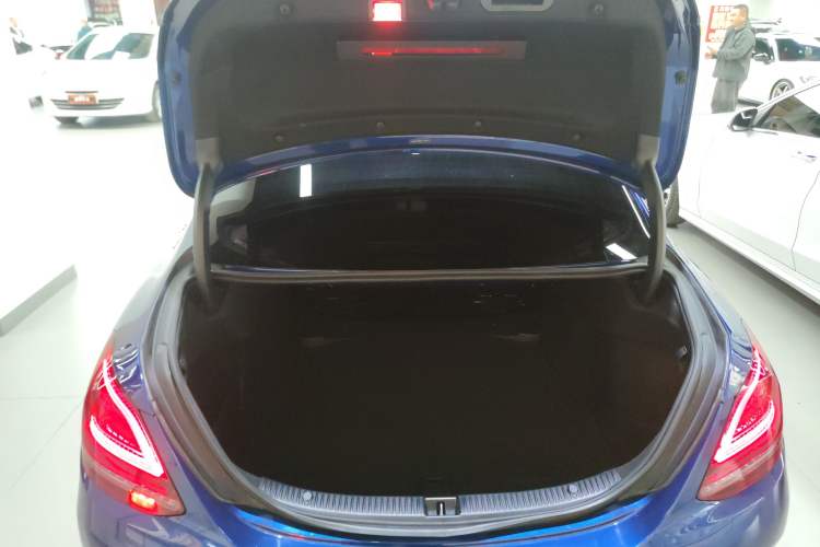 Used Mercedes-Benz C-Class 2019 C 260 L Sport Edition Trunk
