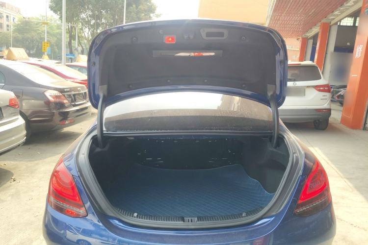 Used Mercedes-Benz C-Class 2019 Restyled C 260 L Sport Edition Trunk