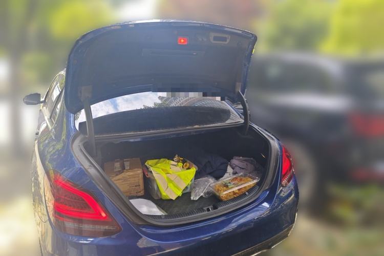 Used Mercedes-Benz C-Class 2019 C 260 L Sport Edition Trunk