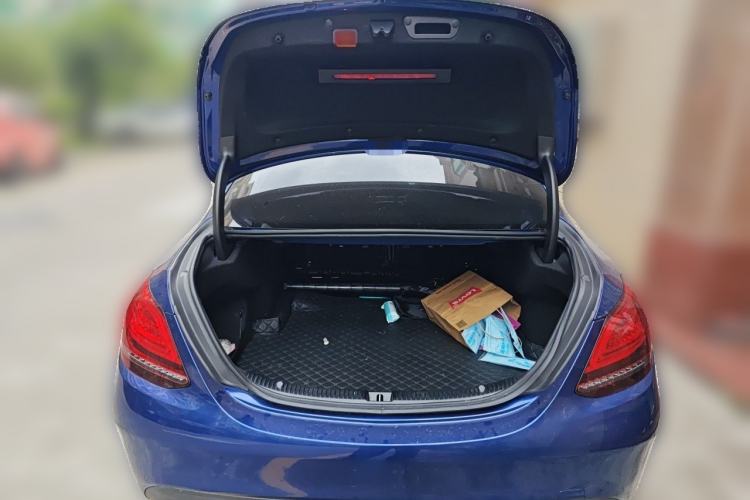 Used Mercedes-Benz C-Class 2019 Restyled C 260 L Sport Edition Trunk