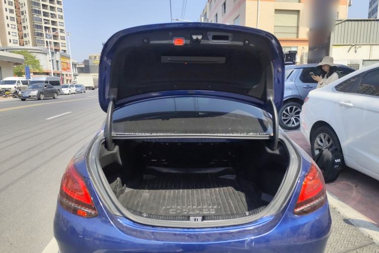 Used Mercedes-Benz C-Class 2019 Restyled C 260 L Sport Edition Trunk