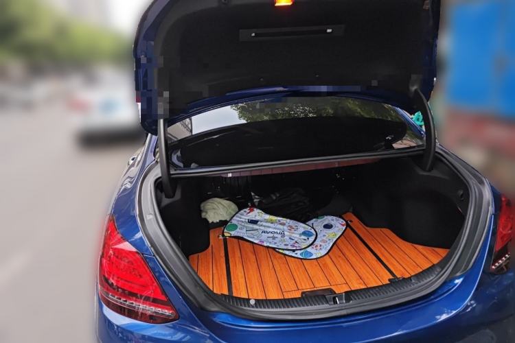 Used Mercedes-Benz C-Class 2019 C 260 L Sport Edition Trunk