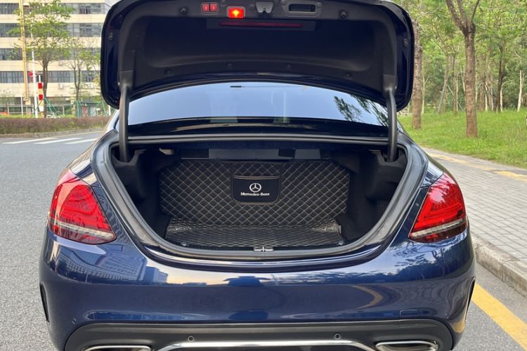 Used Mercedes-Benz C-Class 2019 C 180 L Fashion Edition Sport Version Trunk