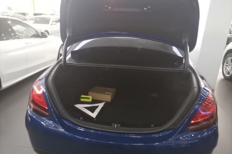 Used Mercedes-Benz C-Class 2019 C 260 L Sport Edition Trunk